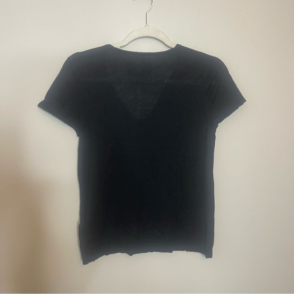 $298 Zadig&Voltaire Celsy cashmere top NEW XS - Picture 8 of 13